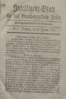 Intelligenz-Blatt für das Großherzogthum Posen. 1841, № 4 (5 Januar)