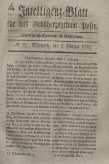 Intelligenz-Blatt für das Großherzogthum Posen. 1841, № 29 (3 Februar)