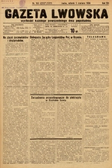 Gazeta Lwowska. 1934, nr 133