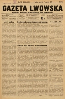 Gazeta Lwowska. 1934, nr 135