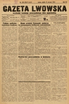 Gazeta Lwowska. 1934, nr 136