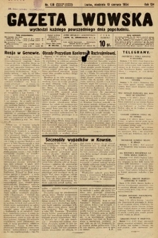 Gazeta Lwowska. 1934, nr 138