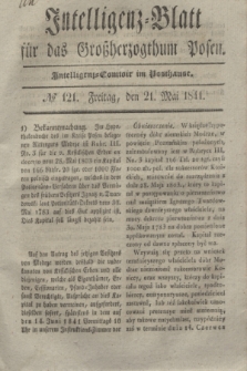 Intelligenz-Blatt für das Großherzogthum Posen. 1841, № 121 ()