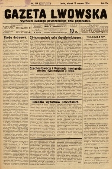 Gazeta Lwowska. 1934, nr 139