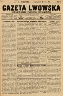Gazeta Lwowska. 1934, nr 140