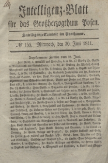 Intelligenz-Blatt für das Großherzogthum Posen. 1841, № 155 (30 Juni)