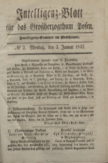 Intelligenz-Blatt für das Großherzogthum Posen. 1842, № 2 (3 Januar)
