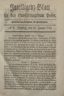Intelligenz-Blatt für das Großherzogthum Posen. 1842, № 9 (11 Januar)