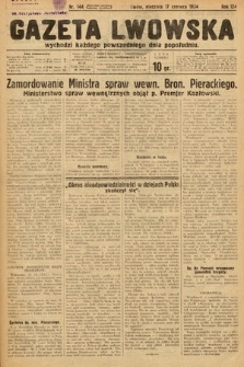 Gazeta Lwowska. 1934, nr 144