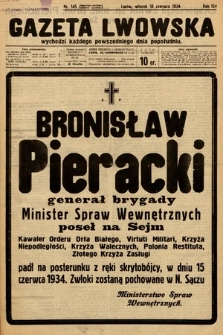 Gazeta Lwowska. 1934, nr 145