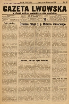 Gazeta Lwowska. 1934, nr 146