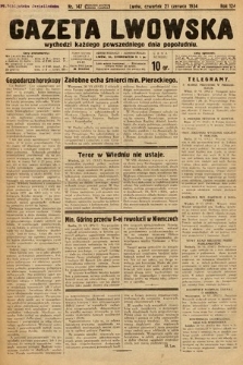 Gazeta Lwowska. 1934, nr 147