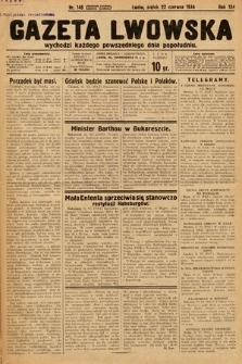 Gazeta Lwowska. 1934, nr 148