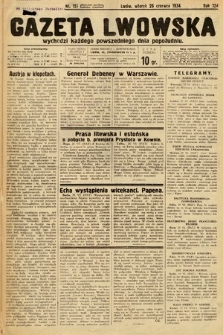 Gazeta Lwowska. 1934, nr 151