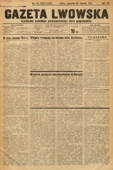 Gazeta Lwowska. 1934, nr 153