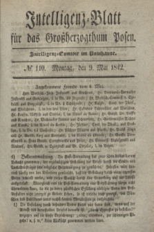 Intelligenz-Blatt für das Großherzogthum Posen. 1842, № 110 (9 Mai)