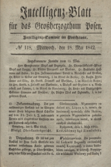 Intelligenz-Blatt für das Großherzogthum Posen. 1842, № 118 (18 Mai)