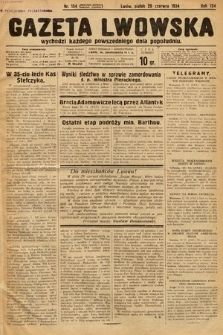 Gazeta Lwowska. 1934, nr 154