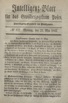Intelligenz-Blatt für das Großherzogthum Posen. 1842, № 122 (23 Mai)