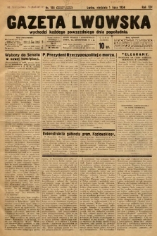 Gazeta Lwowska. 1934, nr 155