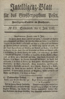 Intelligenz-Blatt für das Großherzogthum Posen. 1842, № 133 (4 Juni)
