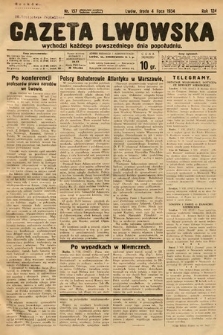 Gazeta Lwowska. 1934, nr 157