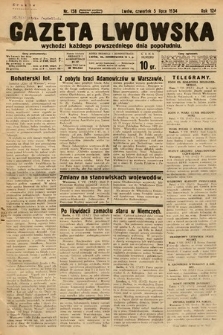 Gazeta Lwowska. 1934, nr 158