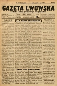 Gazeta Lwowska. 1934, nr 159