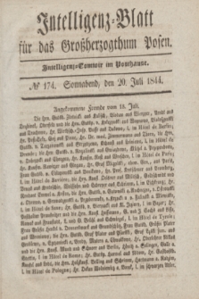 Intelligenz-Blatt für das Großherzogthum Posen. 1844, № 174 (20 Juli)