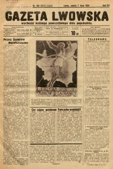 Gazeta Lwowska. 1934, nr 160
