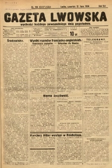 Gazeta Lwowska. 1934, nr 164