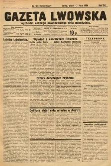 Gazeta Lwowska. 1934, nr 165