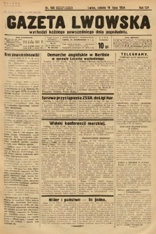 Gazeta Lwowska. 1934, nr 166