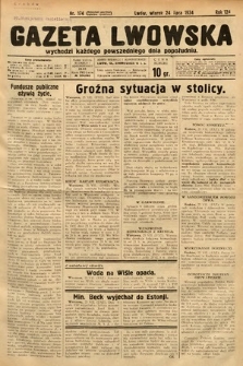 Gazeta Lwowska. 1934, nr 174