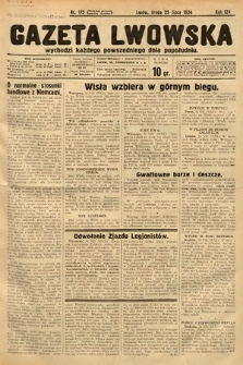 Gazeta Lwowska. 1934, nr 175