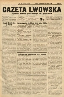 Gazeta Lwowska. 1934, nr 176