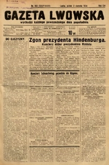 Gazeta Lwowska. 1934, nr 183