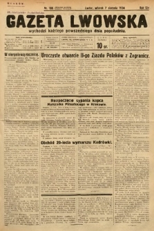 Gazeta Lwowska. 1934, nr 186