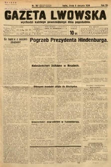 Gazeta Lwowska. 1934, nr 187