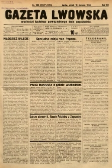 Gazeta Lwowska. 1934, nr 189