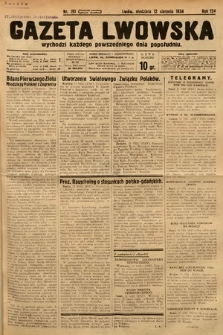 Gazeta Lwowska. 1934, nr 191