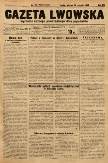Gazeta Lwowska. 1934, nr 192