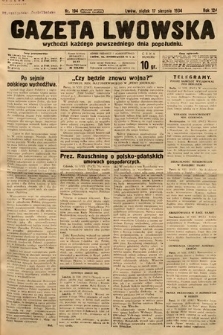 Gazeta Lwowska. 1934, nr 194