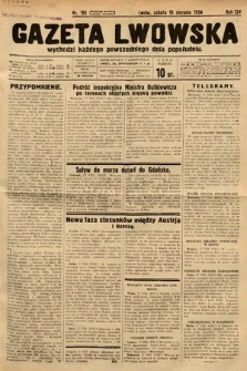 Gazeta Lwowska. 1934, nr 195