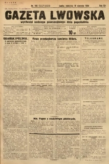 Gazeta Lwowska. 1934, nr 196