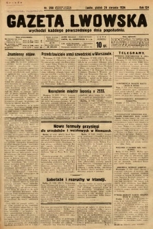 Gazeta Lwowska. 1934, nr 200