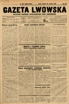 Gazeta Lwowska. 1934, nr 203