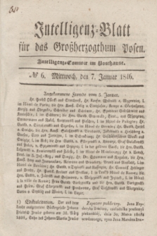 Intelligenz-Blatt für das Großherzogthum Posen. 1846, № 6 (7 Januar)