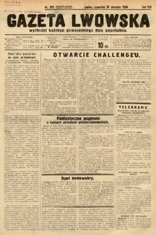 Gazeta Lwowska. 1934, nr 205