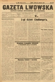Gazeta Lwowska. 1934, nr 206